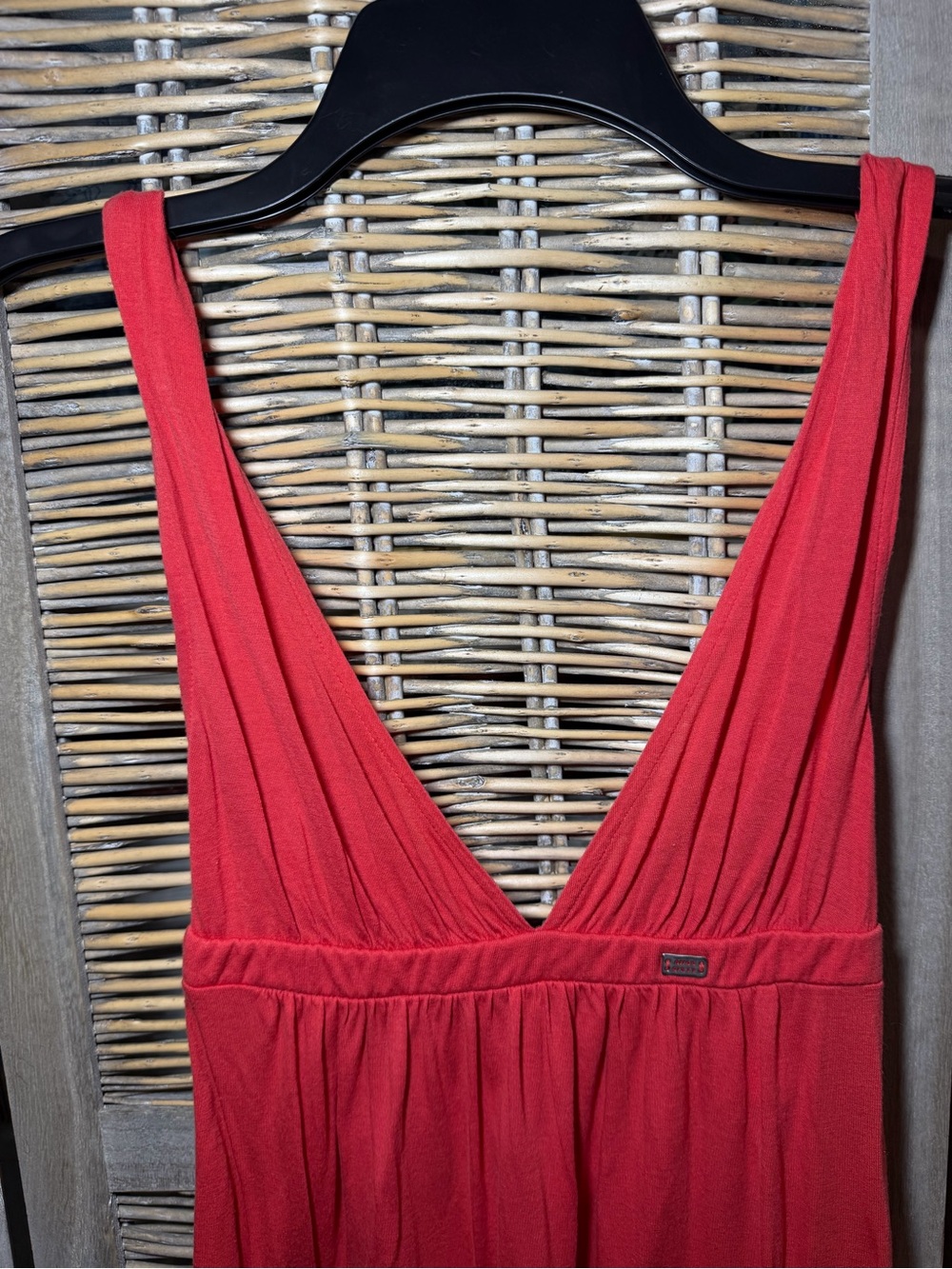 Y2K Miss Sixty Women’s V‑Neck Twist Strap Tank Top - size XS - Picture 3 of 13